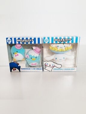 Hello Kitty Flocked Figures For @katsimpanda87